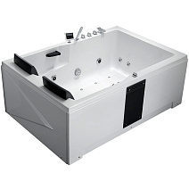 Акриловая ванна Gemy G9061 K R с гидромассажем Акриловая ванна Gemy G9061 K R с гидромассажем