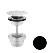 Донный клапан Hatria A0Y7A802 черный матовый