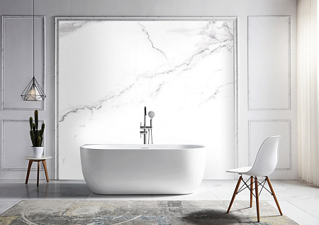 Акриловая ванна ABBER AB9316 170x75 белый