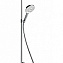 Душевая стойка Hansgrohe Raindance Select 27133400 белый/хром - фото 1