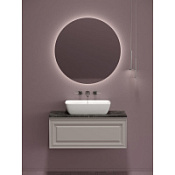 Мебель для ванной со столешницей Sancos Very 100 VR100SM+TT100A1 Doha Soft/Black Sky