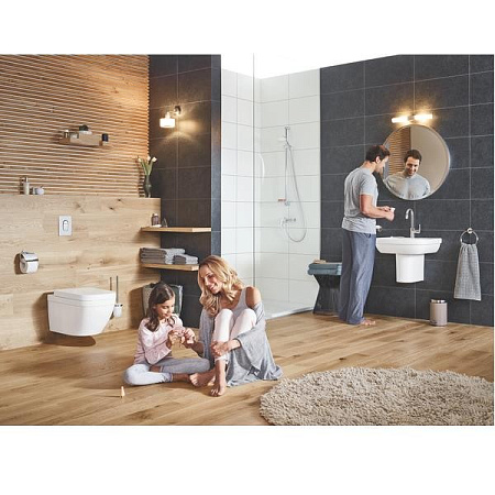 Кнопка смыва Grohe Arena Cosmopolitan 37624000 для унитаза, хром