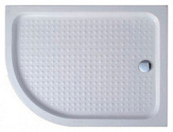 Поддон для душа акриловый Cezares Tray TRAY-A-RH-120/80-550-15-W-R радиальный R Поддон для душа акриловый Cezares Tray TRAY-A-RH-120/80-550-15-W-R радиальный R