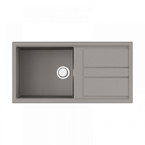 Кухонная мойка Omoikiri Kitagawa 100-GR 100х51 серый