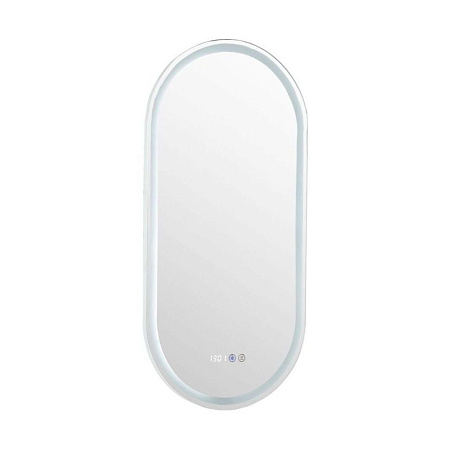 Зеркало Aquanet Монте 00288969 45 белый матовый