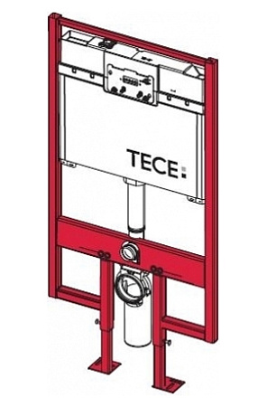 Система инсталляции для унитазов Tece TECEprofil 9300040
