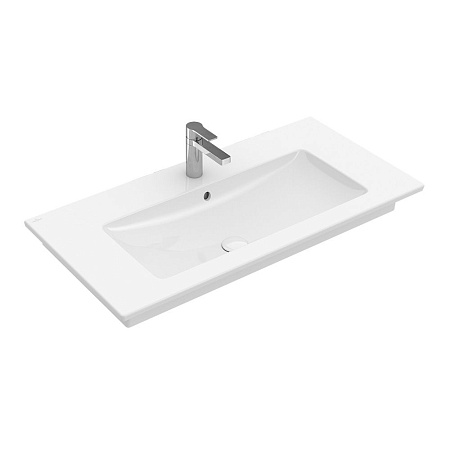 Мебельная раковина Villeroy & Boch Venticello 4104AL01 100 альпийский белый
