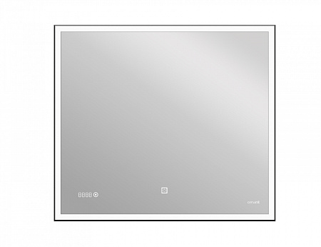 Зеркало Cersanit Design Pro KN-LU-LED011*80-d-Os 80*70 с подсветкой и часами