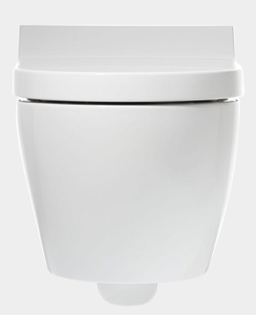 Унитаз подвесной Geberit AquaClean 146.294.SI.1 белое стекло