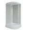 Душевая кабина Niagara Promo P90/80/26L/MT 90x80x215 матовый/белый