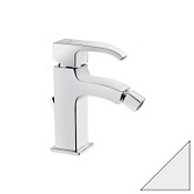 Смеситель Emmevi Niagara 74004/BIO для биде, белый матовый