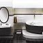 Тумба под раковину Aquanet Сопрано 2-95 00169634 L черная  - фото 2