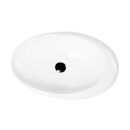 Раковина накладная BelBagno BB1396 37x58.5x14.5 белый