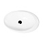 Раковина накладная BelBagno BB1396 37x58.5x14.5 белый - фото 2