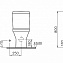 Унитаз-компакт VitrA S50 9798B003-7201 с микролифтом - фото 2
