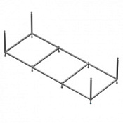 Монтажный комплект Roca BeCool ZRU9302853 170х80 см