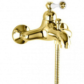 Смеситель Cezares Margot MARGOT-VM-03/24-Bi для ванны с душем золото