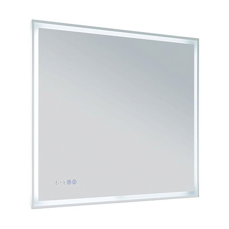 Зеркало Aquanet Оптима 00288966 90 белый матовый