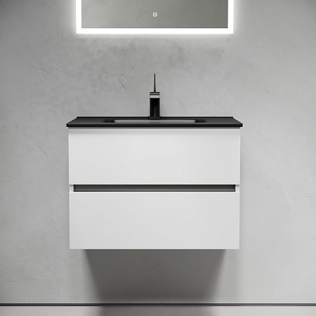 Мебель для ванной Sancos Urban 70 UR70W белый/черный