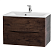 Тумба с раковиной BelBagno Marino MARINO-700-2C-SO-RW-P 70 rovere moro
