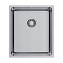 Кухонная мойка Omoikiri Tadzava 38-U/I-IN ULTRA 15 44x38x20 нержавеющая сталь
