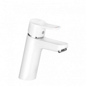 Смеситель Kludi Pure&Easy 372929165 для раковины, белый Смеситель Kludi Pure&Easy 372929165 для раковины, белый