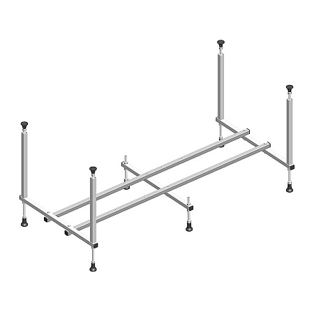 Каркас для ванны Timo Ritta KT16 160x70 белый