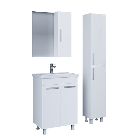 Шкаф-зеркало Grossman Нео 207023 70 белый