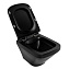 Унитаз подвесной BelBagno Sela BB3201CHR-MB черный матовый - фото 4
