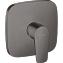 Смеситель Hansgrohe Talis E 71765340 для душа, шлифованный черный хром - фото 1