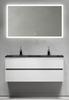 Мебель для ванной Sancos Urban 120 UR120-2W белый/черный