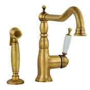 Смеситель Migliore Oxford 25794 для кухонной мойки, бронза