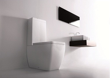 Унитаз-компакт Kerasan Ego 321701 белый