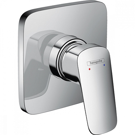 Смеситель Hansgrohe Logis 71604000 для душа, СМ, с маленькой розеткой, хром