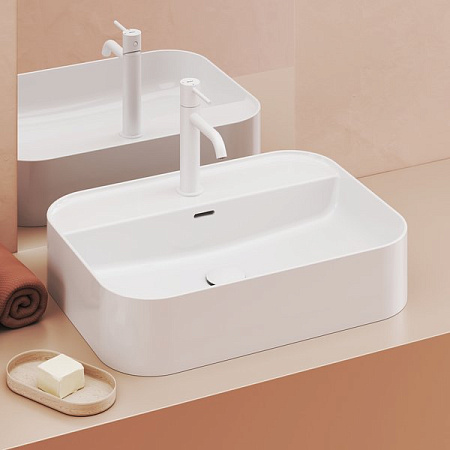 Раковина Ravak Ceramic R SLIM Shell 550 XJX01155005 белый