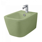 Биде подвесное ArtCeram A16 ASB001 44;00 verde salvia