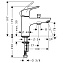 Смеситель Hansgrohe Focus E2 31930000 на борт ванны, хром - фото 2