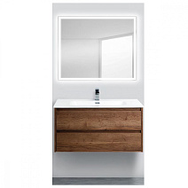 Мебель для ванной BelBagno Kraft KRAFT-1000-2C-SO-RT 100 rovere tabacco