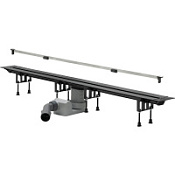 Душевой лоток Viega Advantix Vario 704360 L300–1200 BH95–150 с решеткой и опорами