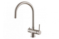 Смеситель Zorg Inox SZR-7020 для кухонной мойки/для фильтра, нержавейка
