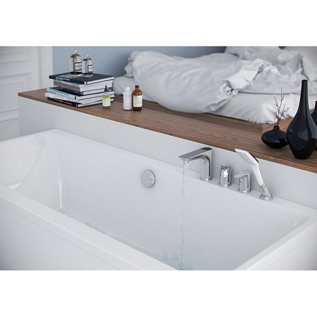 Смеситель на борт ванны Excellent Oxalia AREX.9033CR хром