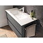 Мебельная раковина Berloni Bagno Way Block LAVSMRINCXR004 101 122 белый глянцевый - фото 3