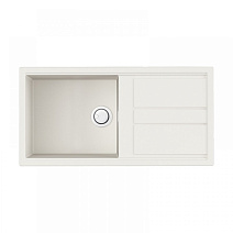 Кухонная мойка Omoikiri Kitagawa 100-WH 100х51 белый