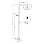 Душевая система с термостатом Webert Elio EL980515560METAL черный - фото 1