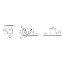 Унитаз подвесной VitrA Integra Square 7082B003-0075 - фото 2