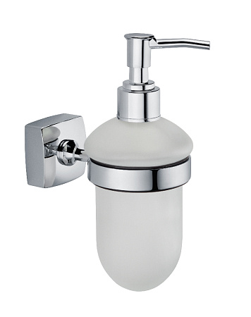 Дозатор для жидкого мыла Fixsen Kvadro FX-61312 хром