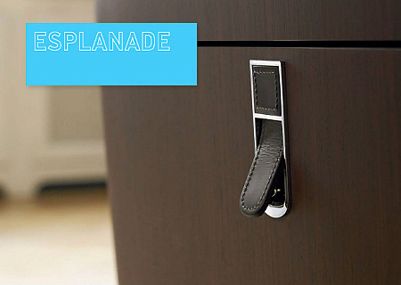 Шкаф-пенал Duravit Esplanade ES9055R0505 дуб R