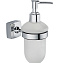Дозатор для жидкого мыла Fixsen Kvadro FX-61312 хром - фото 1