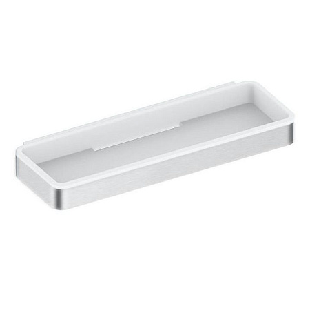 Полка Keuco Plan 14958010051 хром/белый