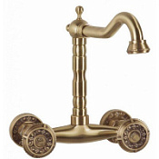 Смеситель Bronze de Luxe Royal 10117 для раковины, бронза